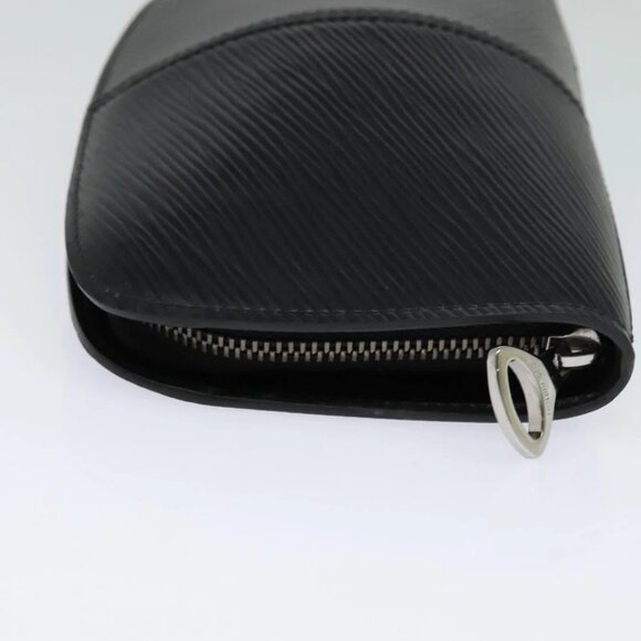 LOUIS VUITTON Epi Portefeuille Z Pouch Black M63442 LV Auth bs22720 - Picture 5 of 16